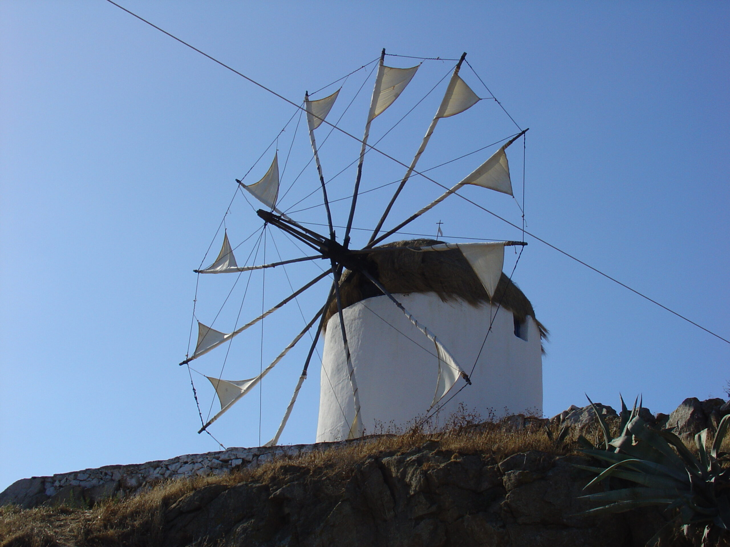 Wind Mill Skarkos